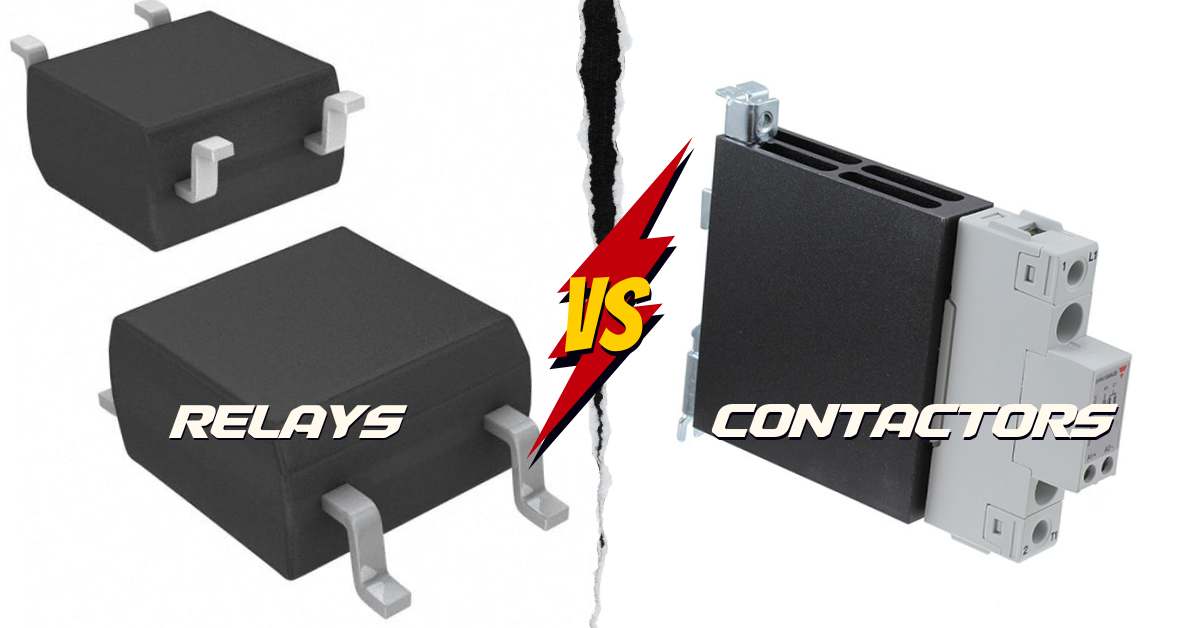 Relays vs. Contactors: Understanding the Key Differences